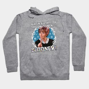 Judge Judy - 3 wise men Baloney Hoodie